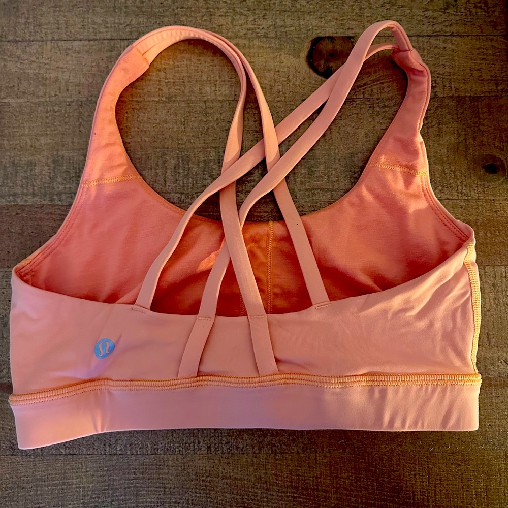 Lululemon energy bra